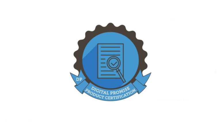 Digital Promise Product Certification badge.
