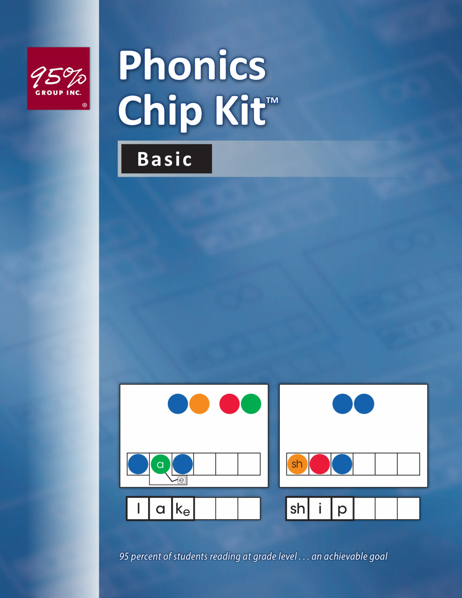 Book cover titled Phonics Chip Kit Basic.