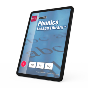  95 Phonics Lesson Library, Basic Skills