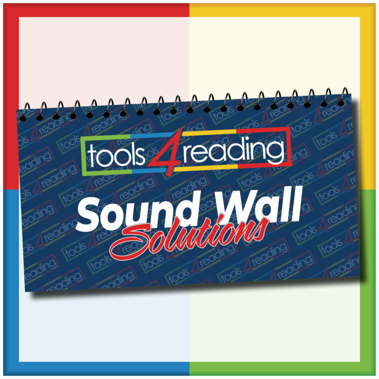Tools 4 Reading Sound Wall Solutions