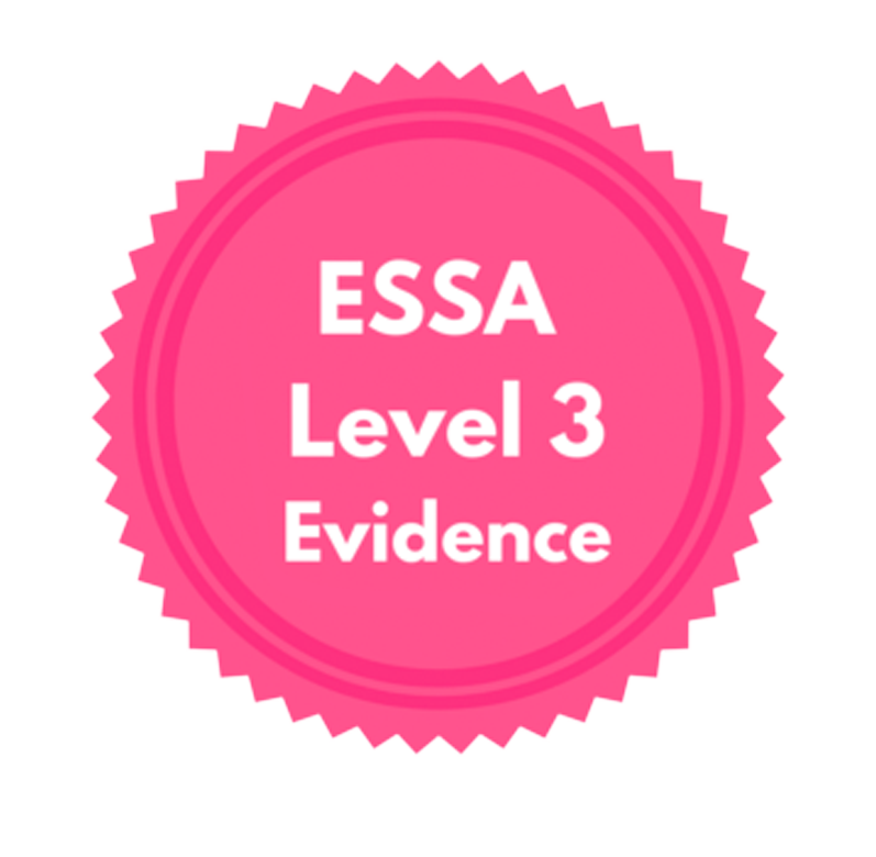 ESSA Level 3 Evidence.