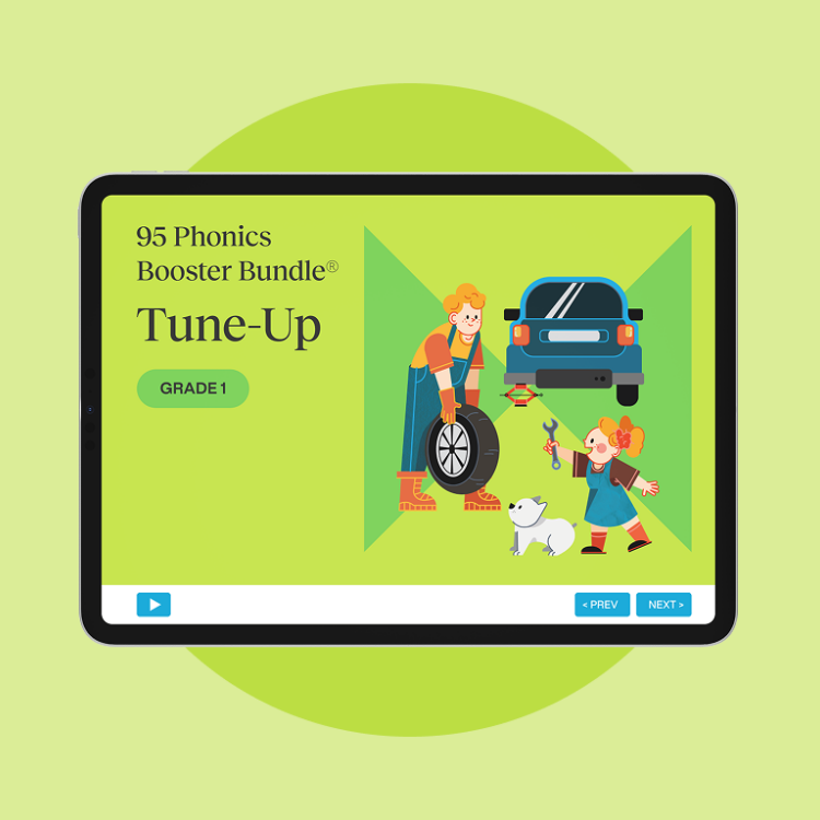 Grade 1 Lesson Sample