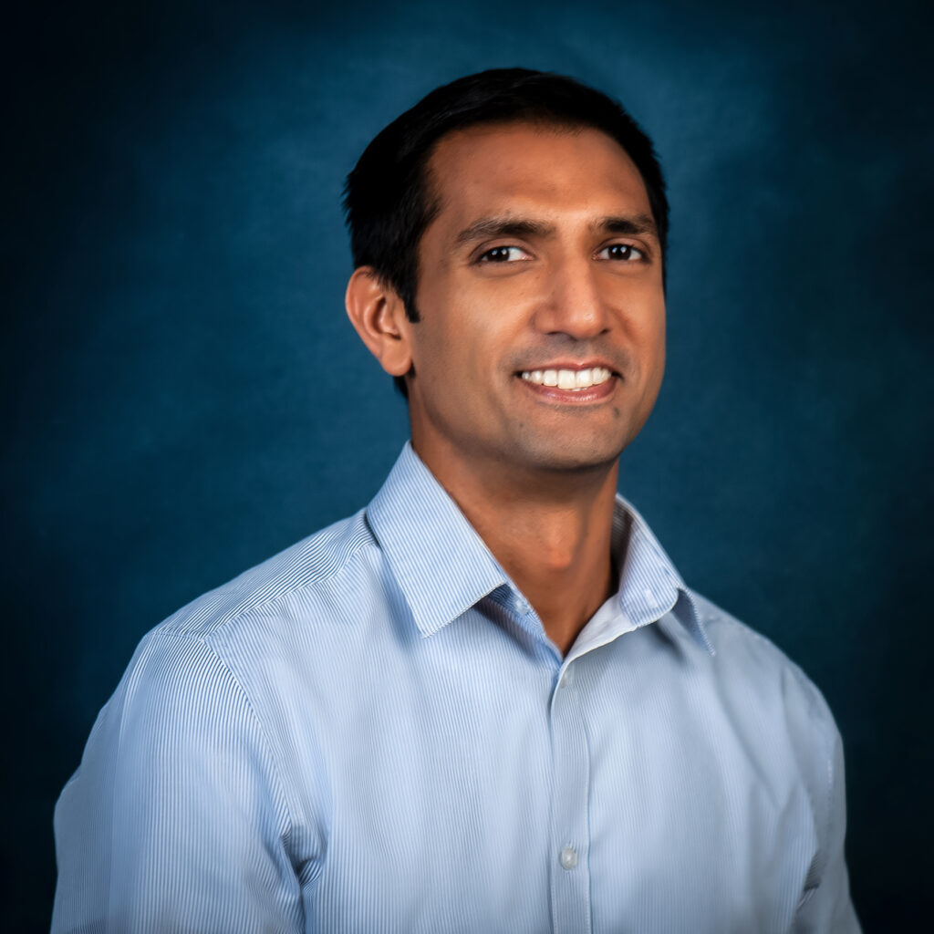 Headshot of Mehul Patel