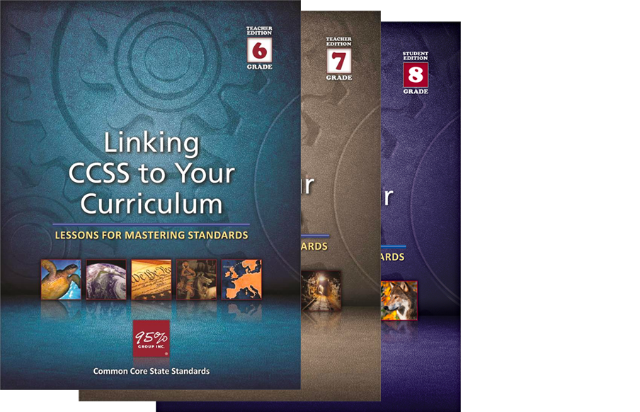 CCSS Curriculum resources and books