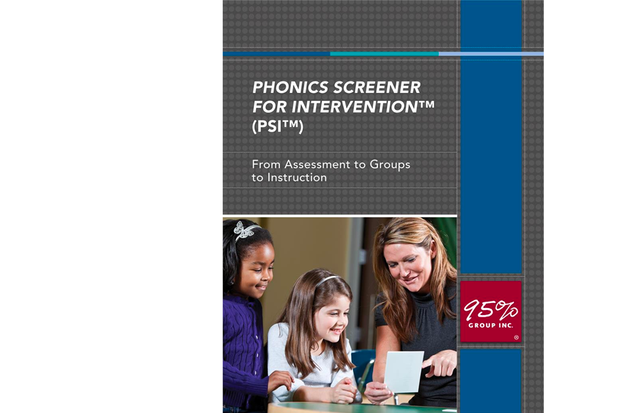 Book cover titled Phonics Screener for Intervention From Assessment to Groups to Instruction.