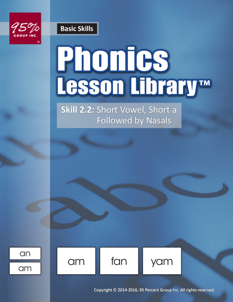 95 Phonics Lesson Library book