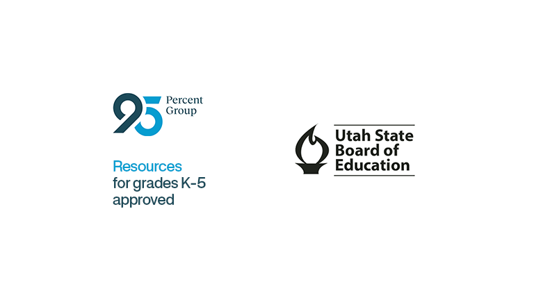 95 Percent Group Resources for grades K-5 approved - Utah State Board of Education.