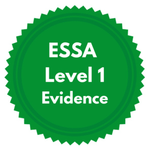 ESSA Level 1 Evidence.