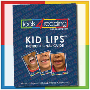 Tools 4 Reading Kid Lips Instructional Guide Book Cover.