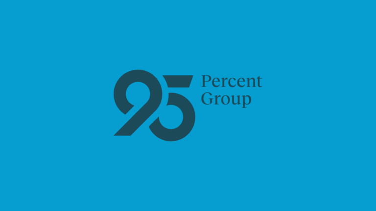 95 Percent Group logo.