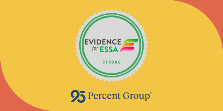 Evidence for ESSA STRONG from 95 Percent Group.