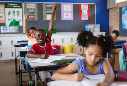 Students in a phonics-based instructional class gain skills that are measured by assessments.