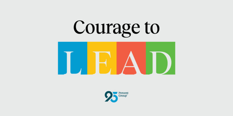 Courage to Lead series