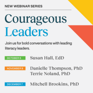 Courageous Leaders Webinar Series