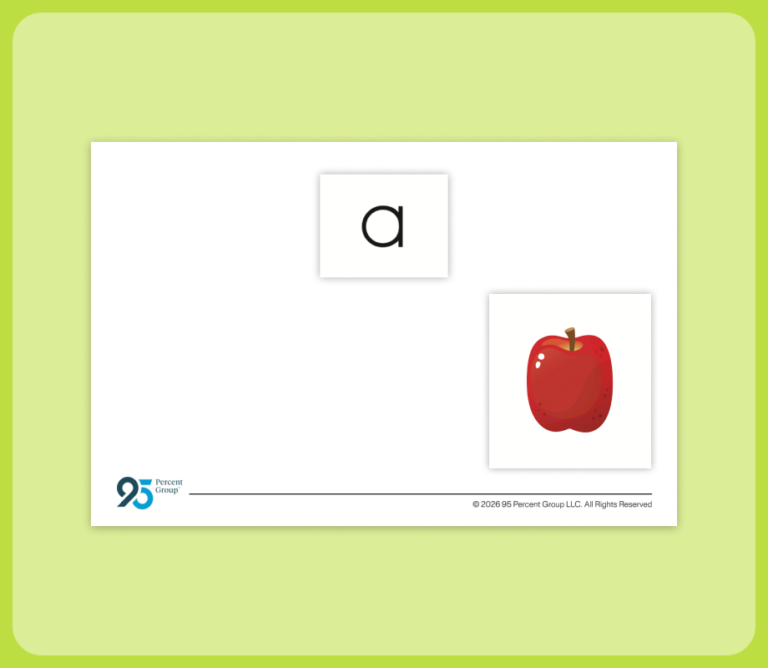 Initial sound picture sort