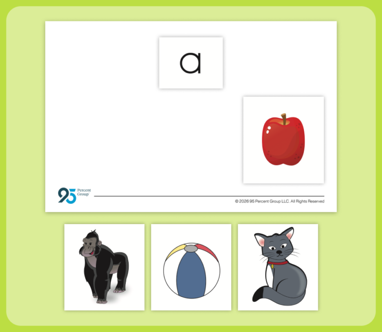 Initial sound picture sort