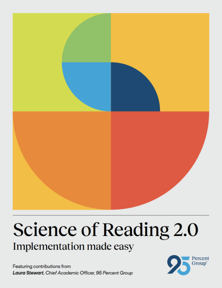 Cover of 'Science of Reading 2.0', easy implementation guide