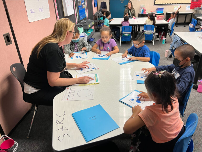 Val Verde Unified School District elementary classroom