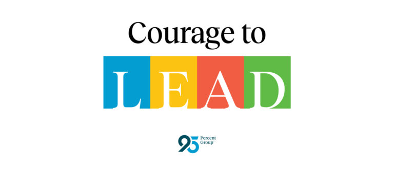 Courage to lead series