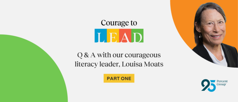 Courageous Leaders, Laura Stewart and Louisa Moats
