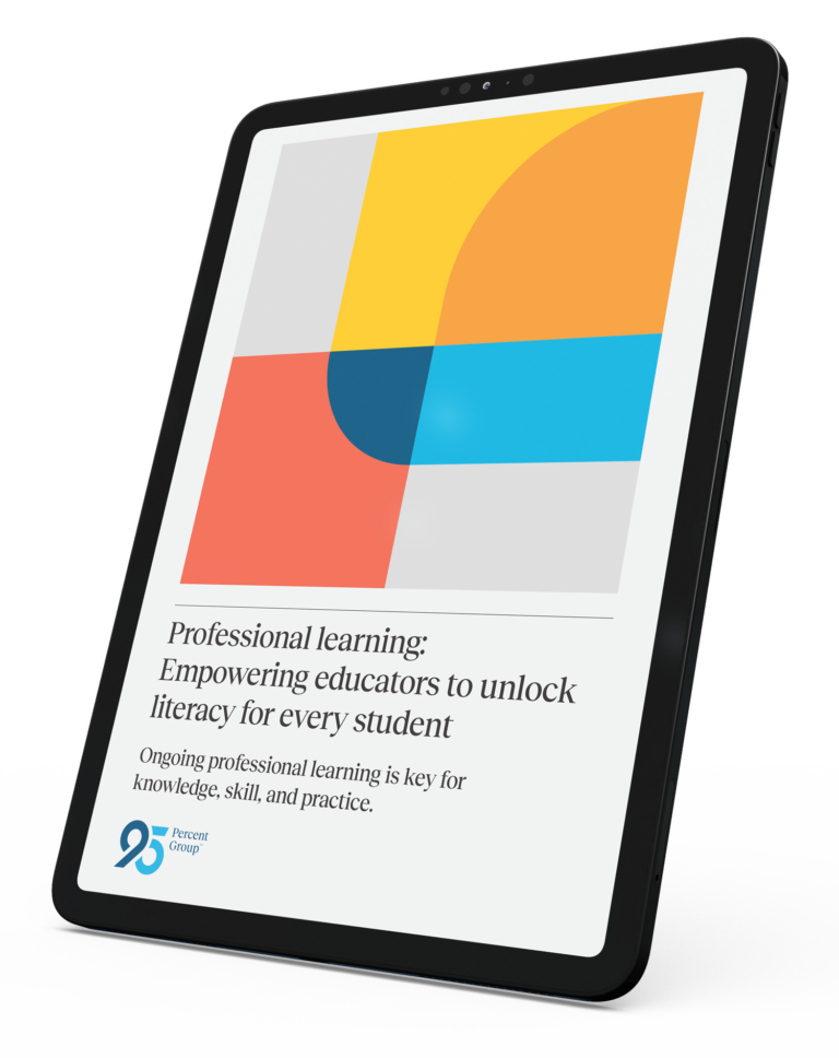 Professional Learning Catalog Tablet Preview