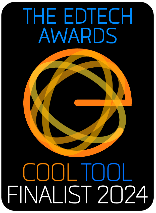 EdTech Awards Cool Tool Finalist 2024 badge