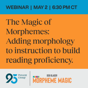 The Magic of Morphemes: Adding morphology to instruction to build reading proficiency.