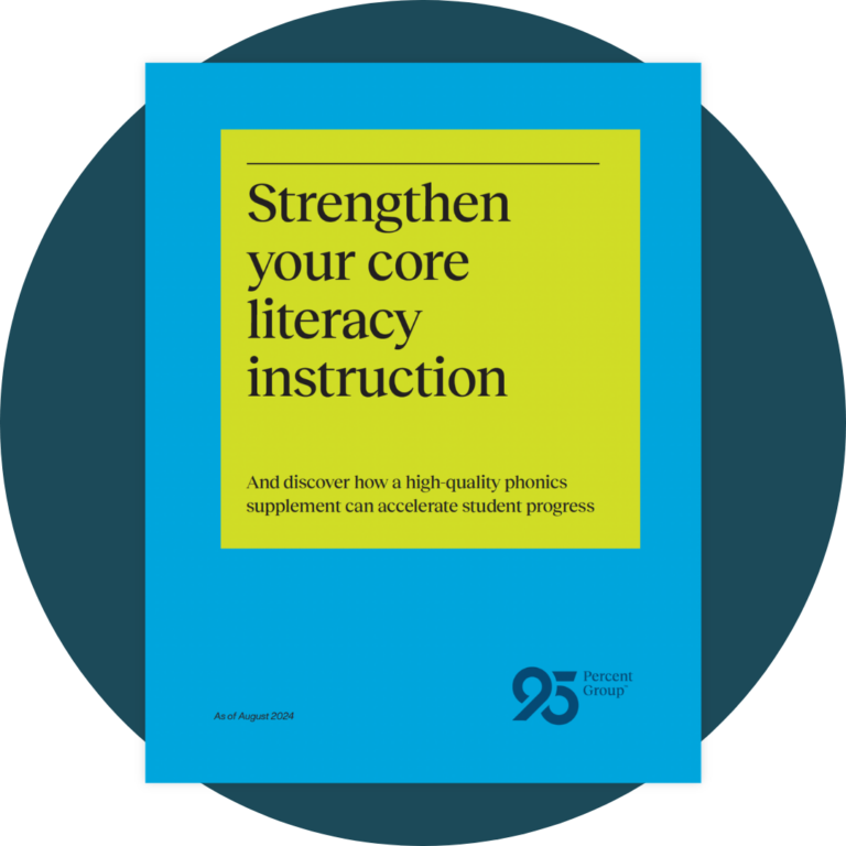 Strengthen your core literacy instruction eBook cover