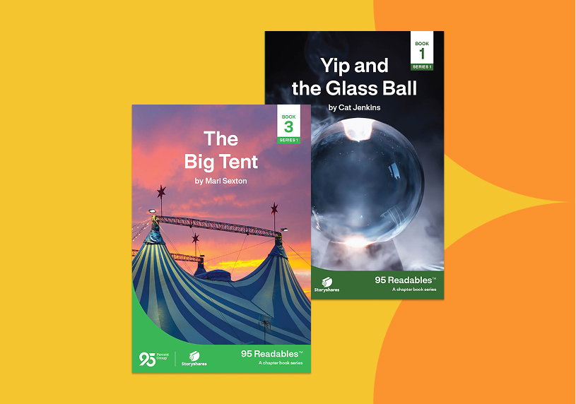 Fiction chapter books for grades 2-5