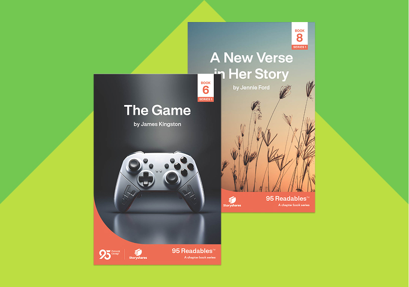 Fiction chapter books for grades 6-8