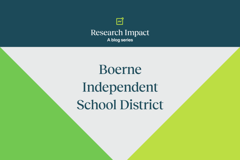 Research Impact Series blog banner, featuring