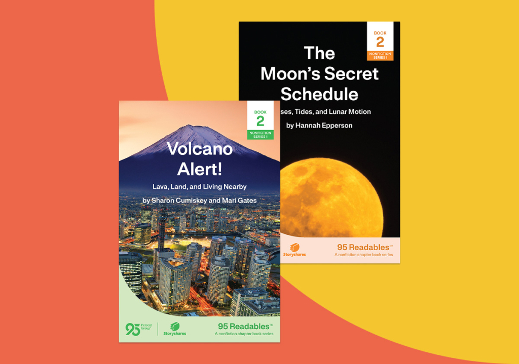 New! Nonfiction chapter books for grades 2-5