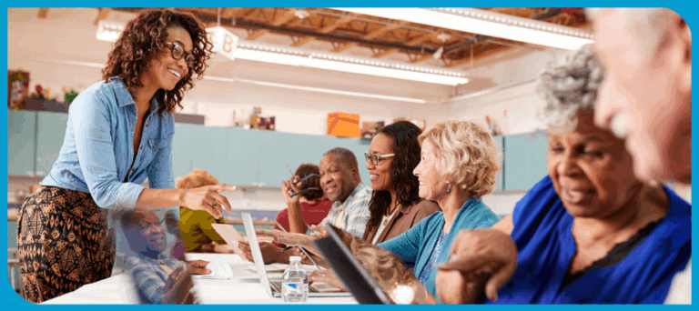 literacy coach training diverse group of educators