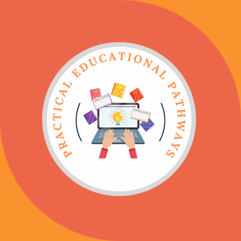 Practical educational pathways logo