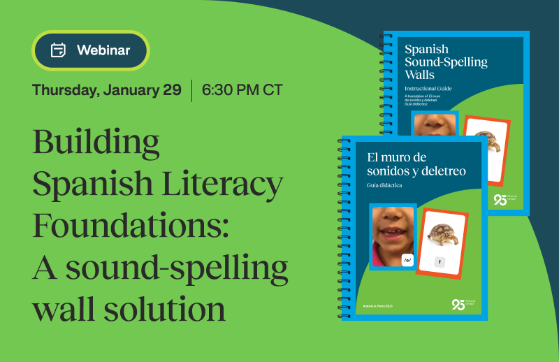 Introducing 95 Spanish Sound-Spelling Walls™