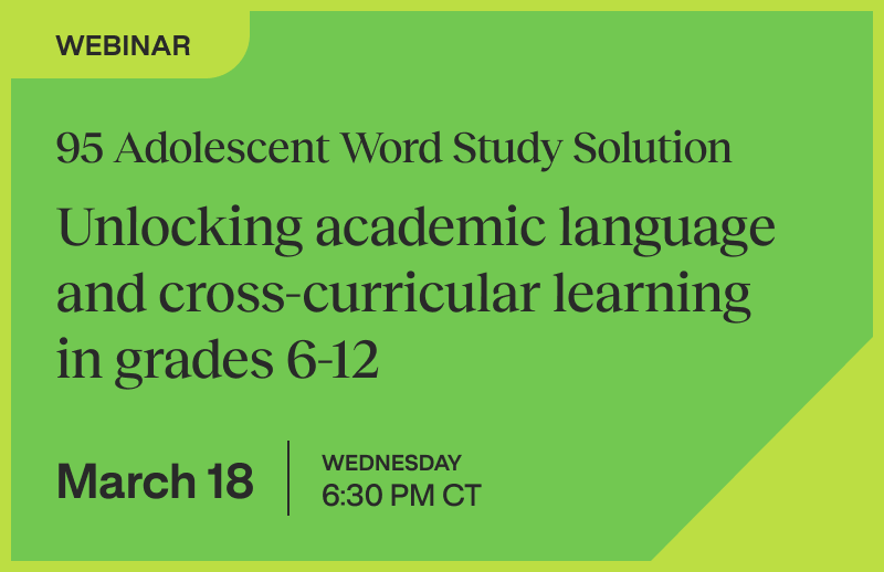  Unlocking Academic Language and Cross‑Curricular Learning in Grades 6–12 