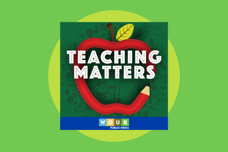 Teaching Matters podcast cover