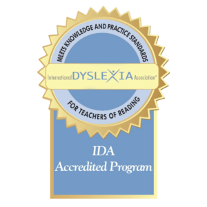 IDA accreditation badge