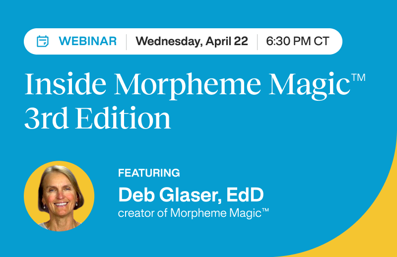 Unlock the power of morphology