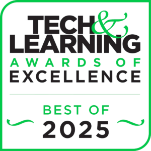 2025: Tech & Learning Best of 2025, 95 Tier 3 Literacy Solution (95 RAP)
