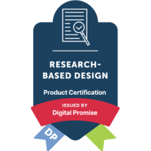 Product Certification from Digital Promise, 95 Phonics Core Program