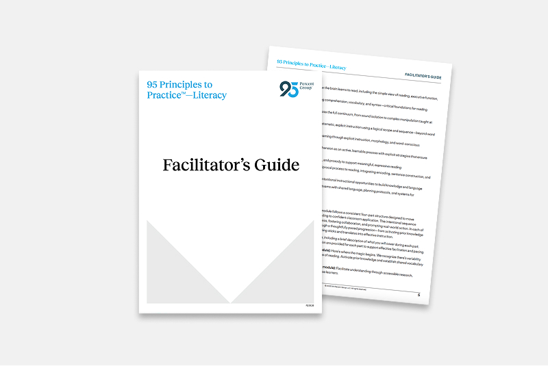 Facilitator's guide