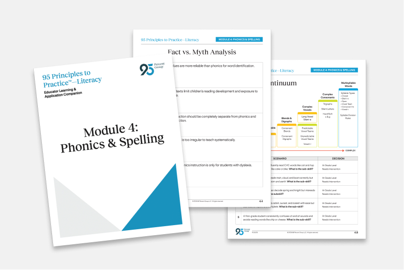Educator learning and application companion