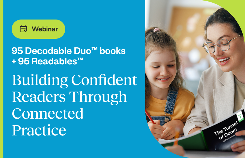 The right text at the right time builds strong readers